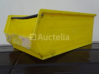 10 grote plastic tuitbakjes
