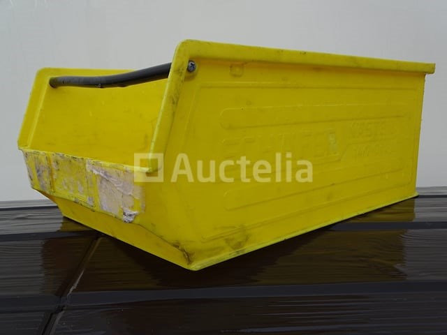10 grote plastic tuitbakjes - afbeelding 1 van  5
