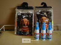±10 hondenbandana +6x100 ml hondenspray