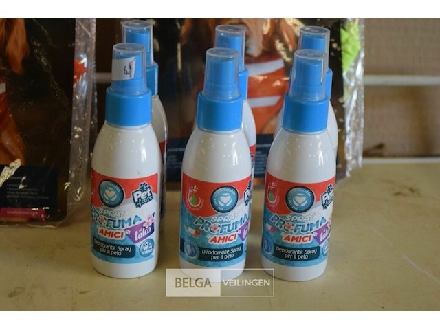±10 hondenbandana +6x100 ml hondenspray - afbeelding 2 van  2