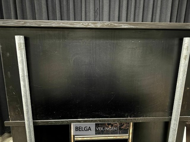 10 houten afzethekken - afbeelding 2 van  12