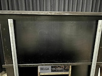 10 houten afzethekken - afbeelding 2 van  12