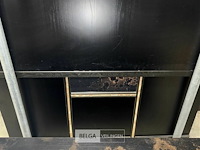 10 houten afzethekken - afbeelding 4 van  12