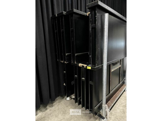 10 houten afzethekken - afbeelding 6 van  12