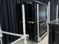 10 houten afzethekken - afbeelding 7 van  12