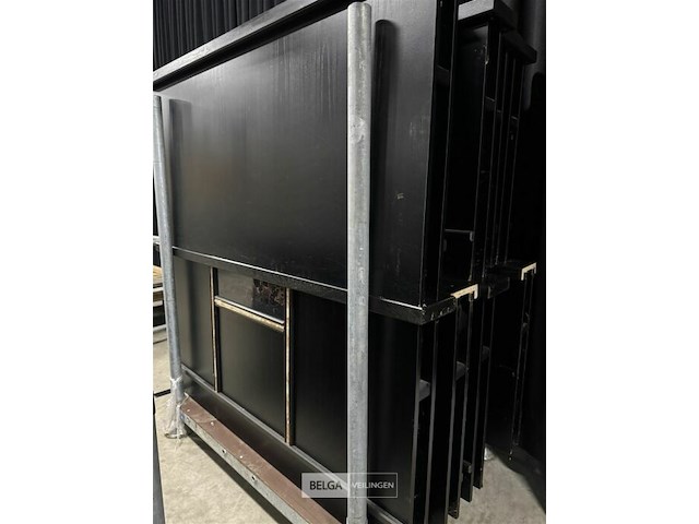 10 houten afzethekken - afbeelding 11 van  12