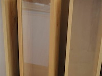 10 houten wijnkisten 35x11x10 cm - afbeelding 2 van  4