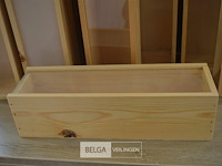 10 houten wijnkisten 35x11x10 cm - afbeelding 4 van  4