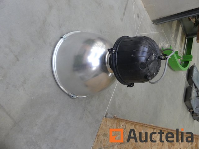 10 industriële lampen (9424-031) - afbeelding 1 van  6