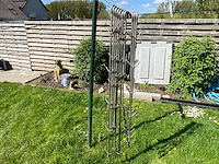 10 inoxen vleeshaken - afbeelding 1 van  4