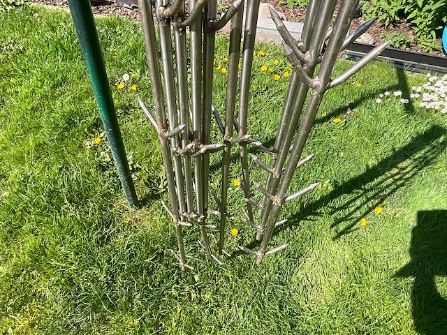 10 inoxen vleeshaken - afbeelding 4 van  4