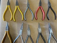 10 justeertangen w.o.knipex - afbeelding 1 van  5