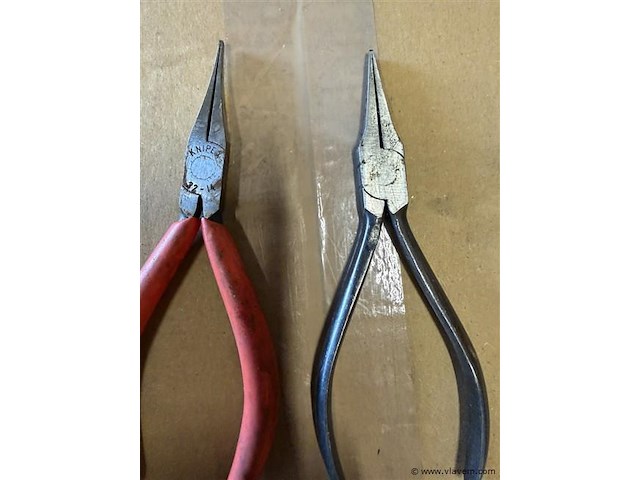 10 justeertangen w.o.knipex - afbeelding 3 van  5