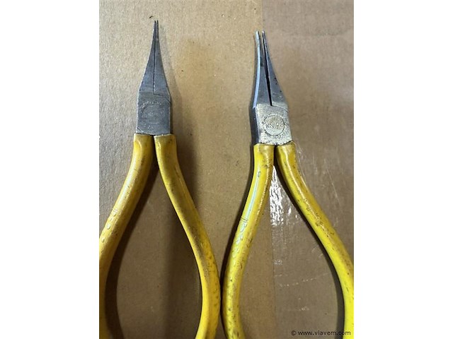 10 justeertangen w.o.knipex - afbeelding 2 van  5