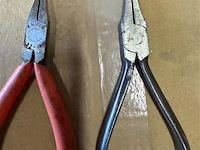 10 justeertangen w.o.knipex - afbeelding 3 van  5