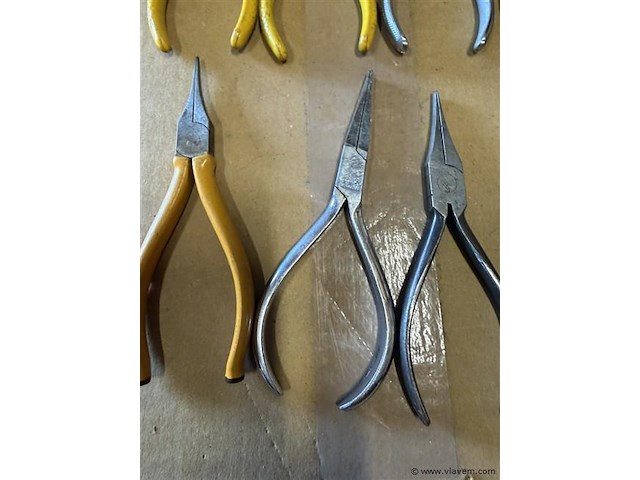 10 justeertangen w.o.knipex - afbeelding 5 van  5