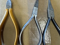 10 justeertangen w.o.knipex - afbeelding 5 van  5