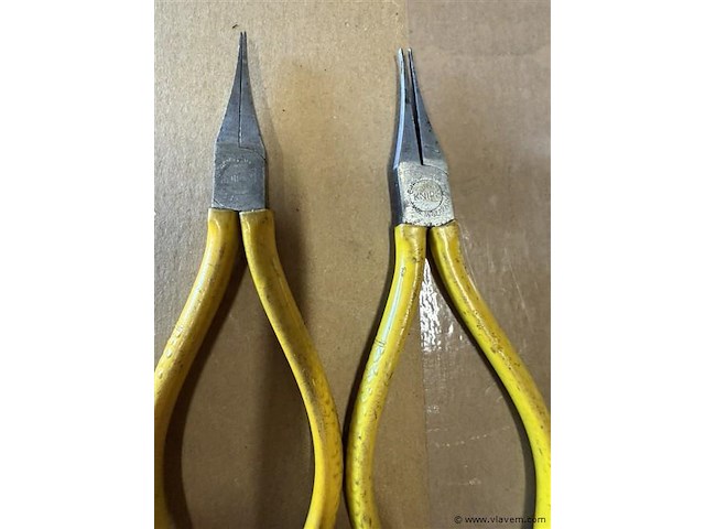10 justeertangen w.o.knipex - afbeelding 2 van  5