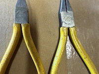 10 justeertangen w.o.knipex - afbeelding 2 van  5