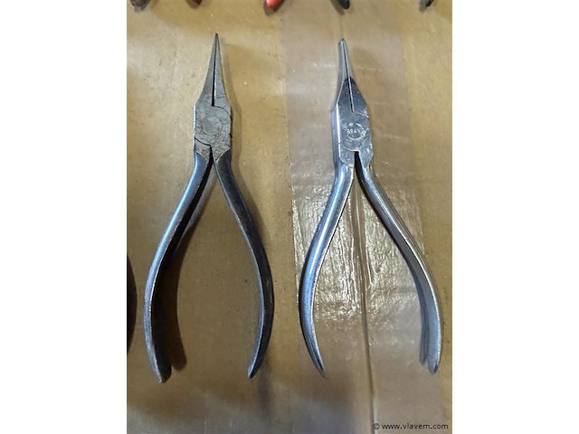 10 justeertangen w.o.knipex - afbeelding 4 van  5