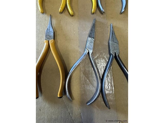 10 justeertangen w.o.knipex - afbeelding 5 van  5