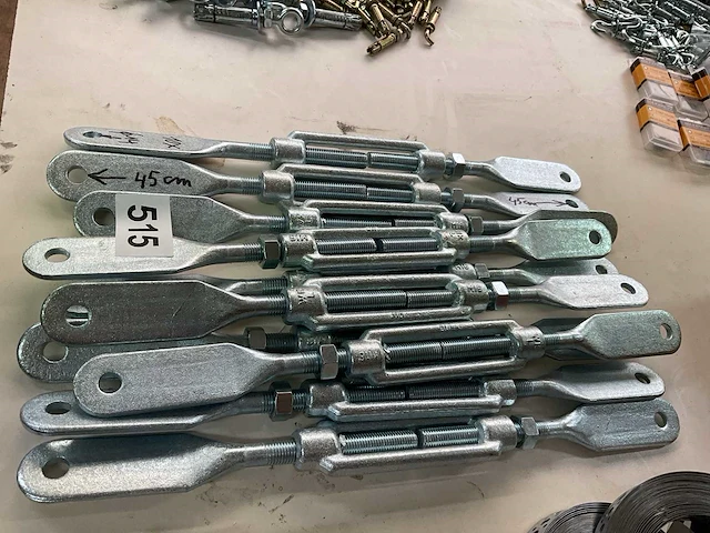 10 kabel spanners 45 cm m16 - afbeelding 2 van  4