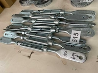 10 kabel spanners 45 cm m16 - afbeelding 4 van  4
