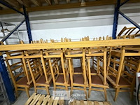10 kerkstoelen - afbeelding 1 van  5