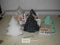 10 kerstboomkaarsen - afbeelding 1 van  2