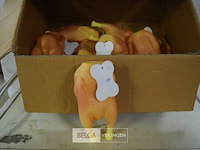 ±10 kippen honden speeltjes - afbeelding 1 van  3