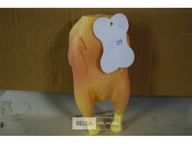 ±10 kippen honden speeltjes - afbeelding 2 van  3