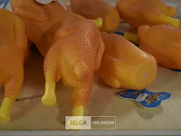 ±10 kippen honden speeltjes - afbeelding 2 van  2