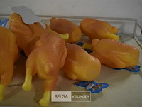 ±10 kippen honden speeltjes - afbeelding 3 van  3