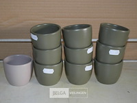 ±10 kleine bloempotjes - afbeelding 1 van  1