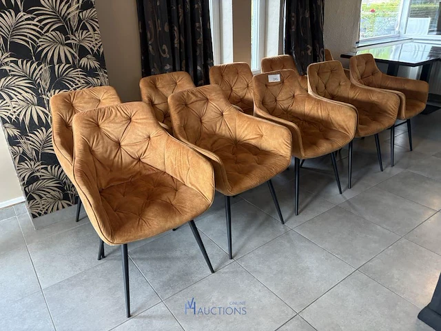 10 kuipstoelen - afbeelding 8 van  8