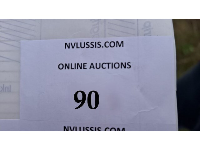 10 kunststof paal 110cm met voet - afbeelding 3 van  3