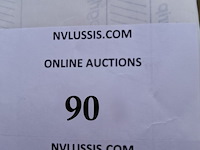 10 kunststof paal 110cm met voet - afbeelding 3 van  3