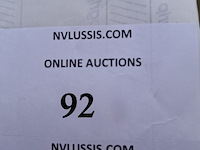 10 kunststof paal 110cm met voet - afbeelding 3 van  3