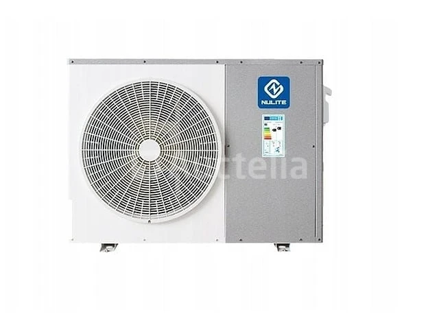 10 kw nulite inverter warmtepomp - afbeelding 1 van  1