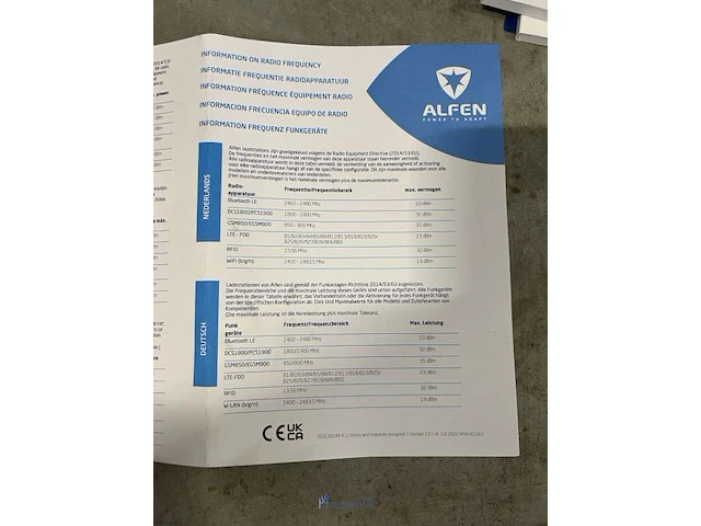 10 laadstations alfen eve single pro-line - 22 kw - afbeelding 9 van  18