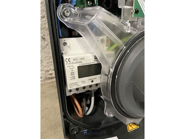 10 laadstations alfen eve single s-line - 11 kw - afbeelding 5 van  19
