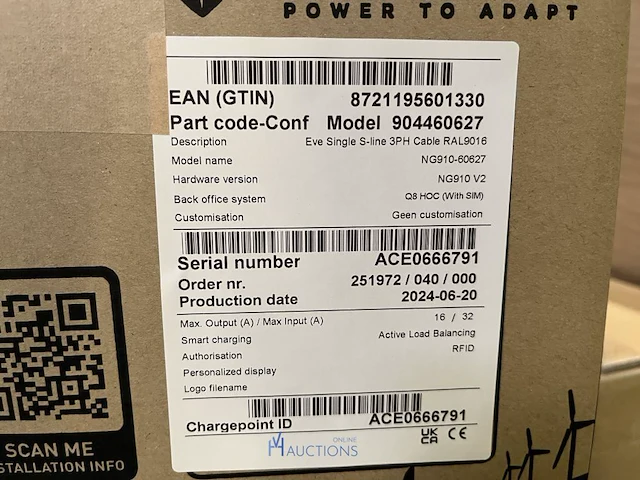 10 laadstations alfen eve single s-line - 11 kw - afbeelding 9 van  19