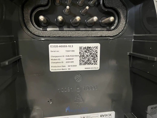 10 laadstations evbox elvi - 22 kw - afbeelding 2 van  18