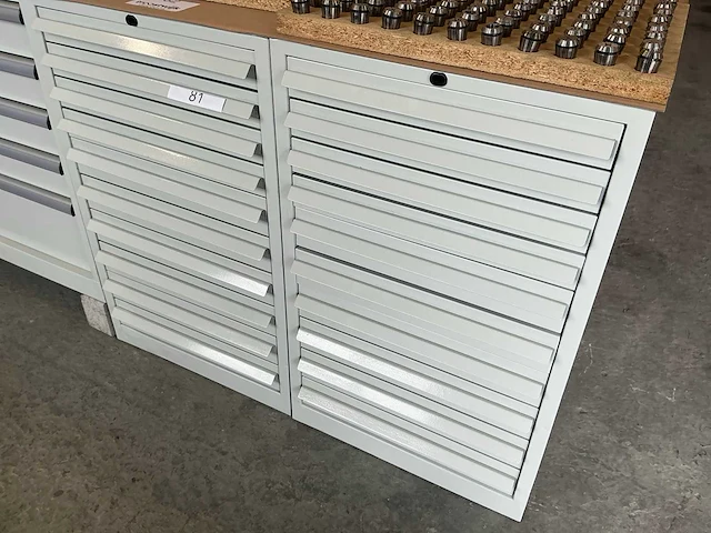 10-laden materiaalkast (2x) - afbeelding 2 van  6