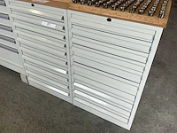 10-laden materiaalkast (2x) - afbeelding 2 van  6