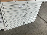10-laden materiaalkast (2x) - afbeelding 3 van  6