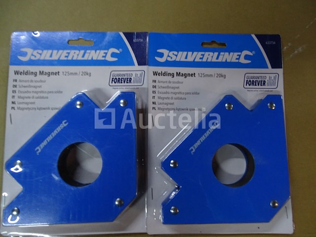 10 lasmagneten 20 kg - 125 mm - afbeelding 3 van  10