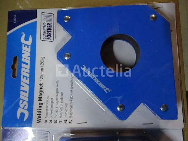 10 lasmagneten 20 kg - 125 mm - afbeelding 3 van  10