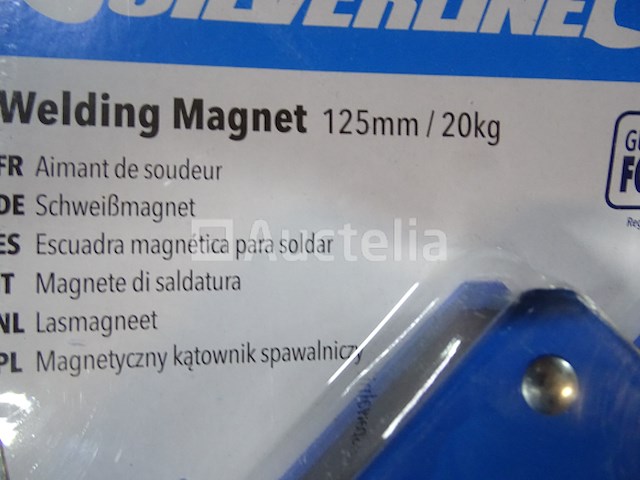 10 lasmagneten 20 kg - 125 mm - afbeelding 4 van  10