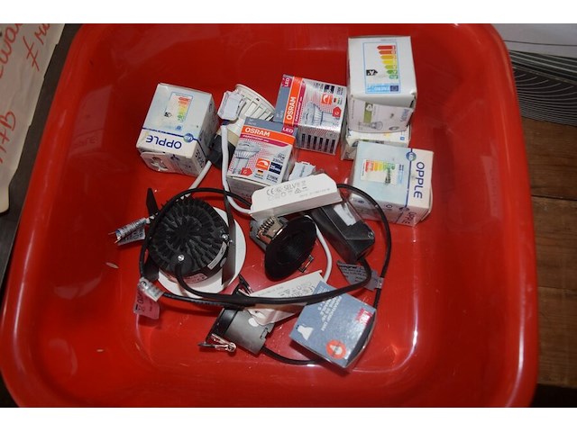 10 led spotjes - afbeelding 1 van  3